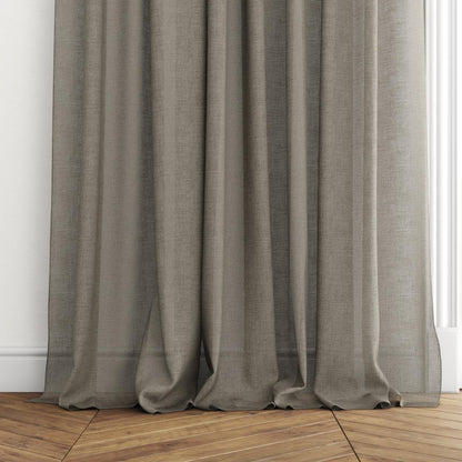 FR-One Statement Pinecone fire retardant curtain fabric, view 5