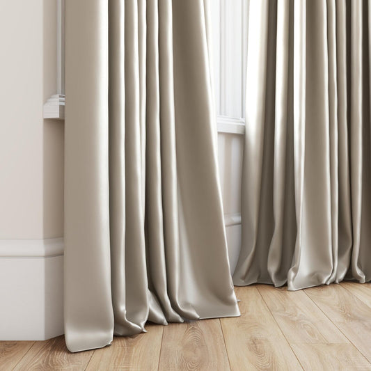 Sekers Vow Sand fire retardant curtain fabric, view 2
