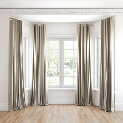 Sekers Vow Sand fire retardant curtain fabric, view 3