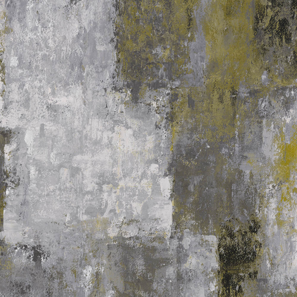 Mallion & Knowles Patina Gold-Silver Fire Retardant Curtains texture detail