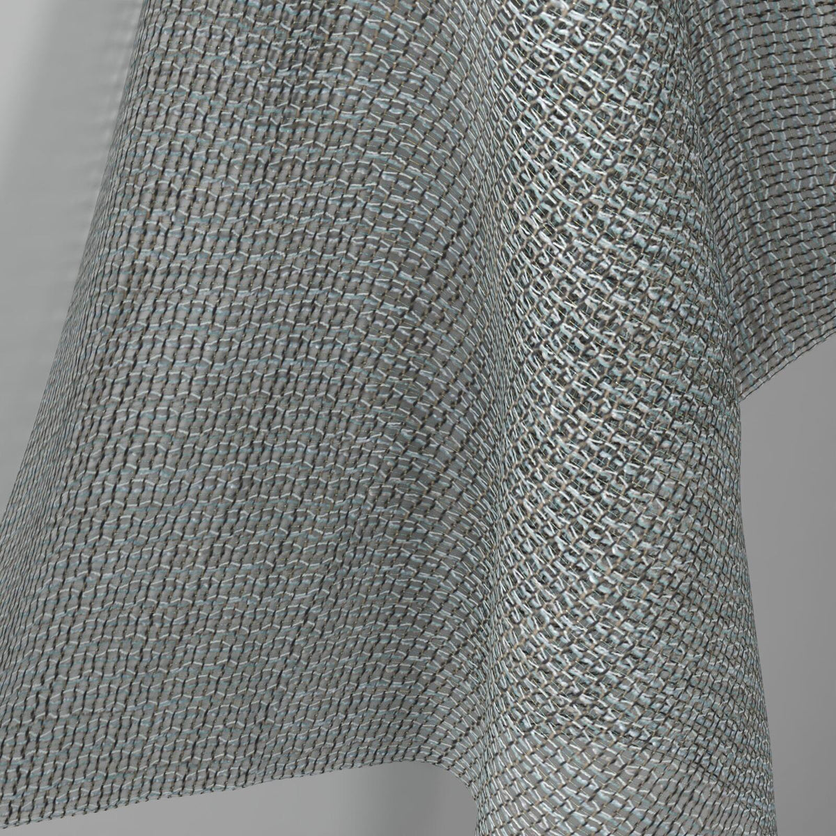 Sekers Aster Planet fire retardant curtain fabric, view 2