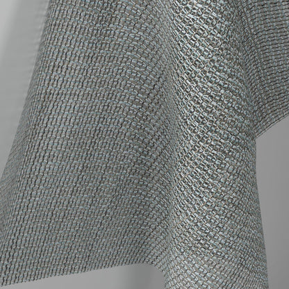 Sekers Aster Planet fire retardant curtain fabric, view 2