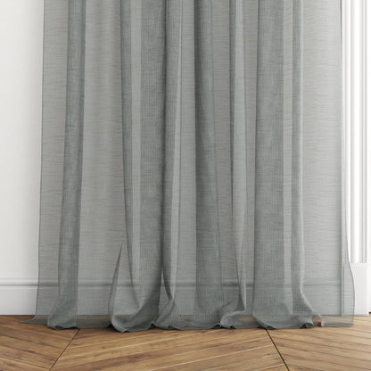 Sekers Aster Planet fire retardant curtain fabric, view 4