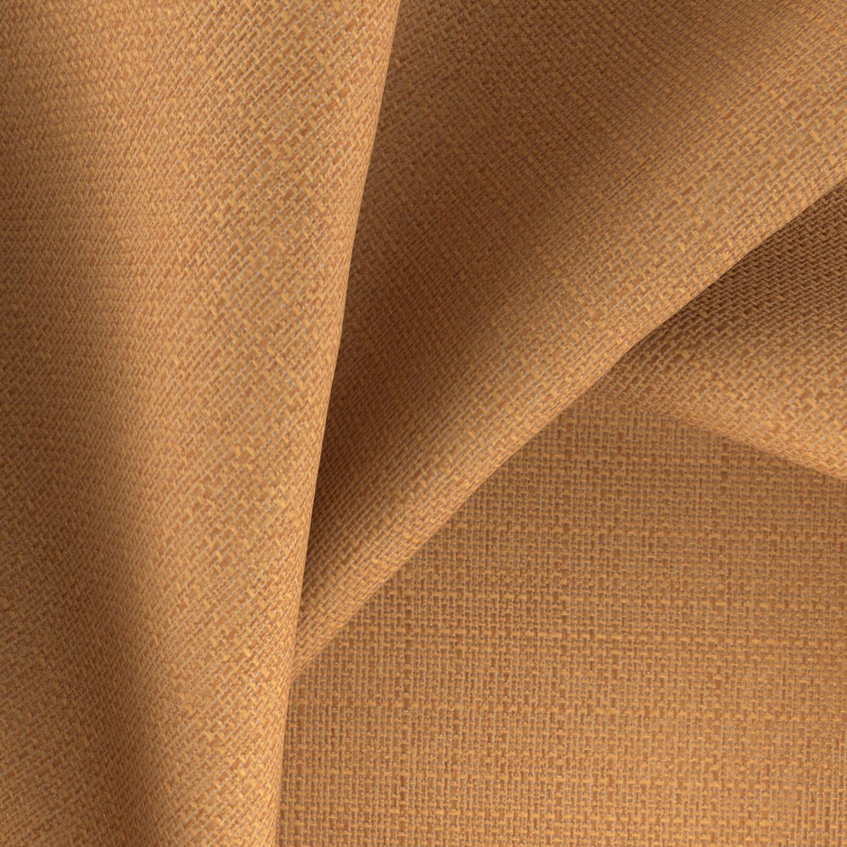 FR-One Darkness Mandarin fire retardant curtain fabric, view 3