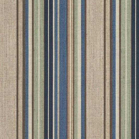 Panaz Ellen Indigo Fire Retardant Curtains