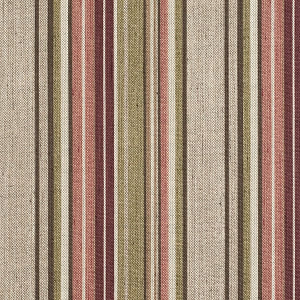 Panaz Ellen Damson Fire Retardant Curtains