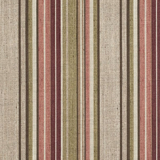 Panaz Ellen Damson Fire Retardant Curtains