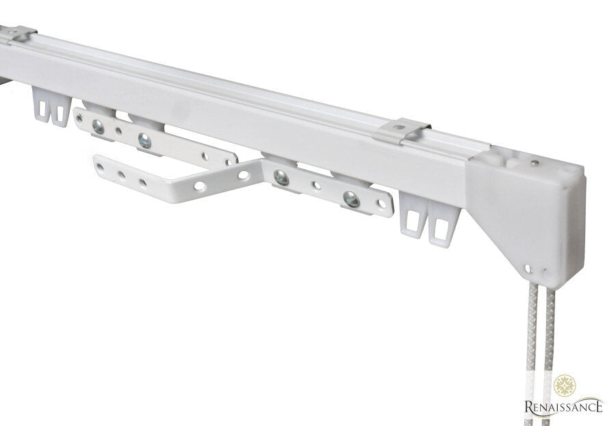 Heavy Duty Corded track profile – white