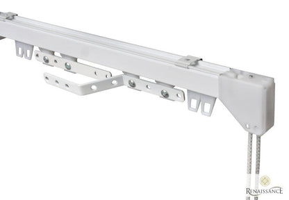 Heavy Duty Corded track profile – white