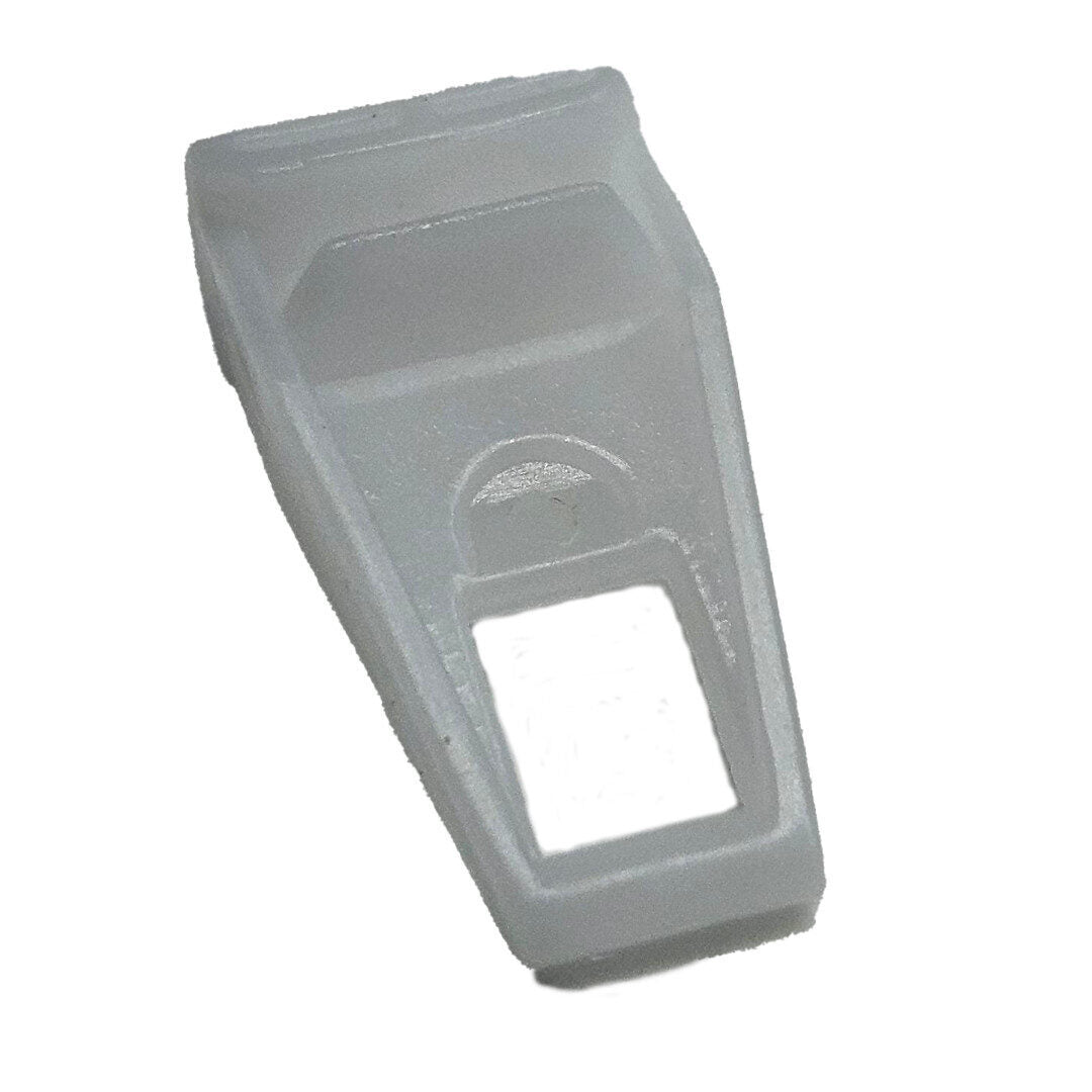 Heavy-duty glider for K-Section track – white