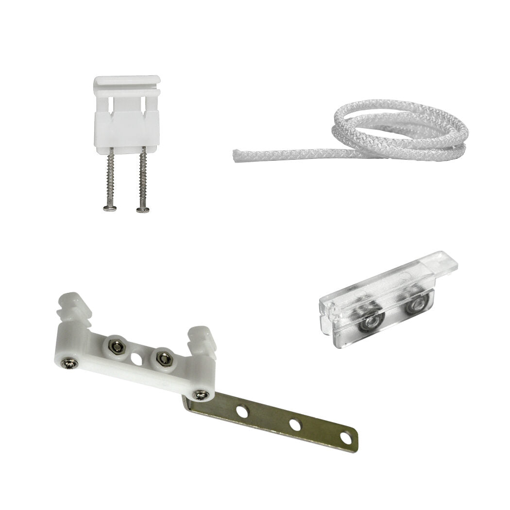 3.2mm replacement curtain track cord – white