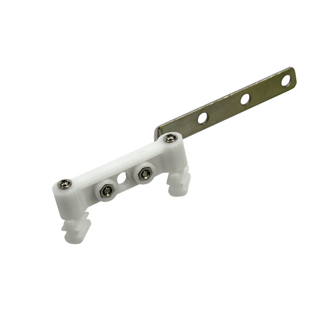 6mm groove overlap arm with flexible runners