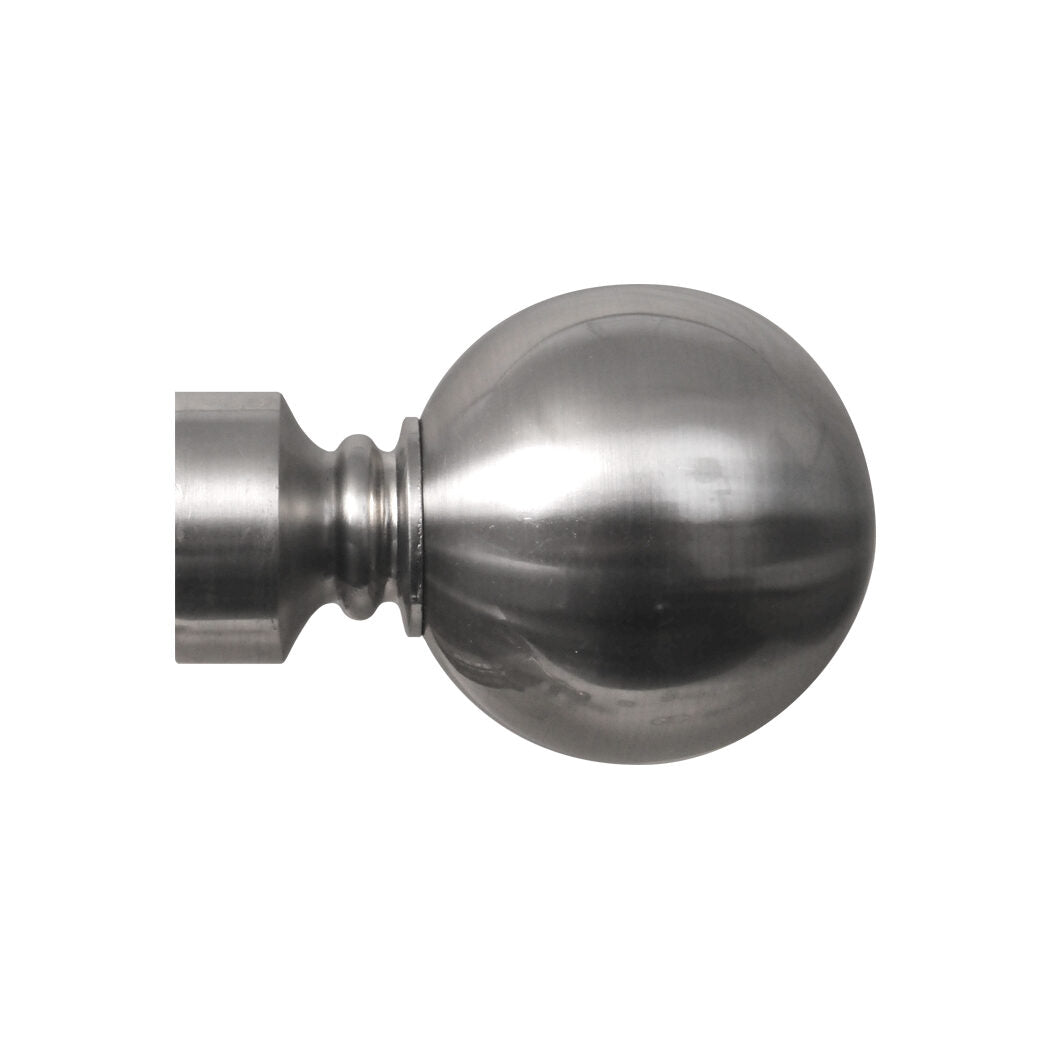 Motiva 28mm ball finial – silver