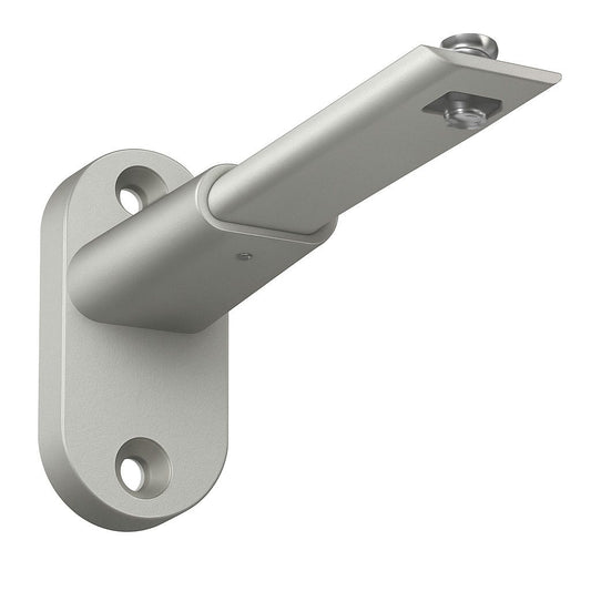 Motiva 28mm extendable wall bracket 8–12cm – silver