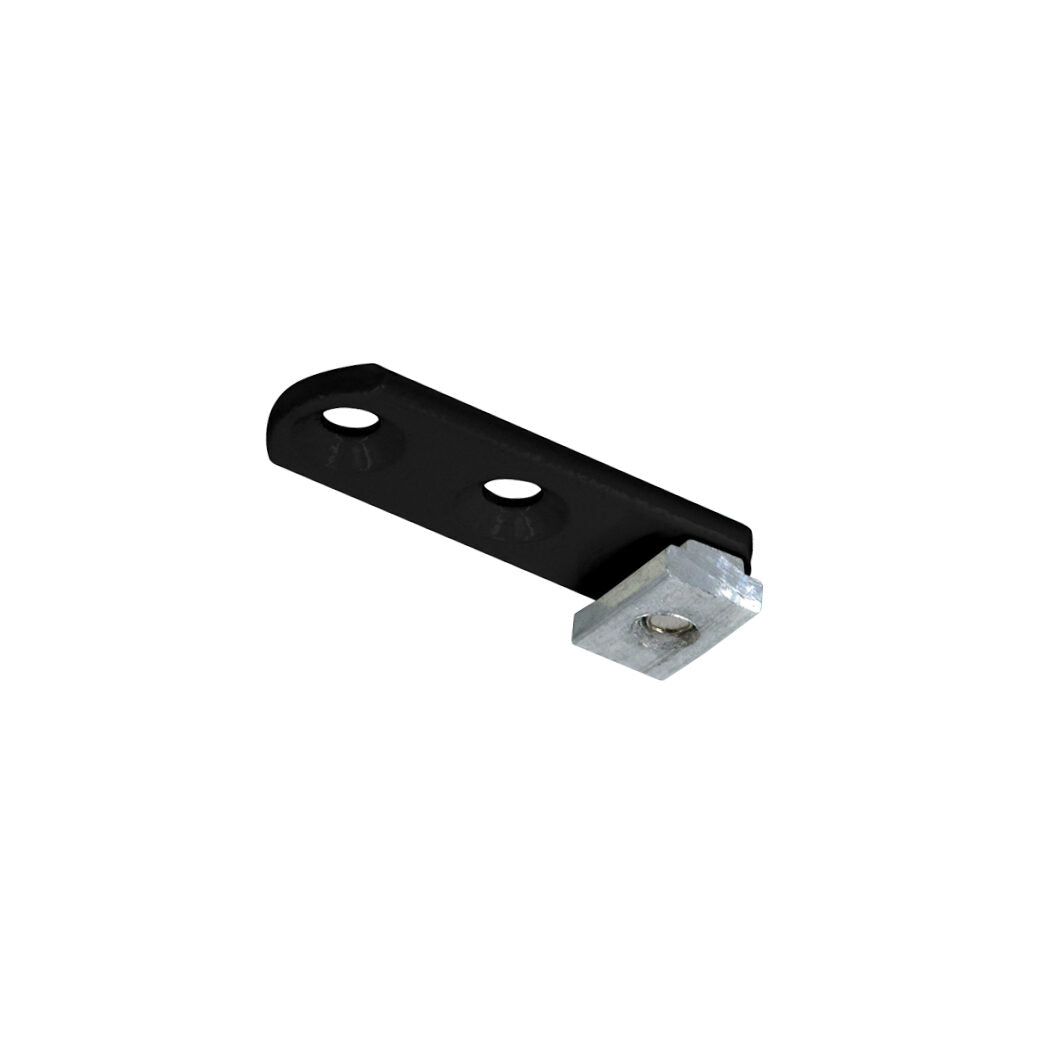 Motiva 28mm ceiling bracket – black