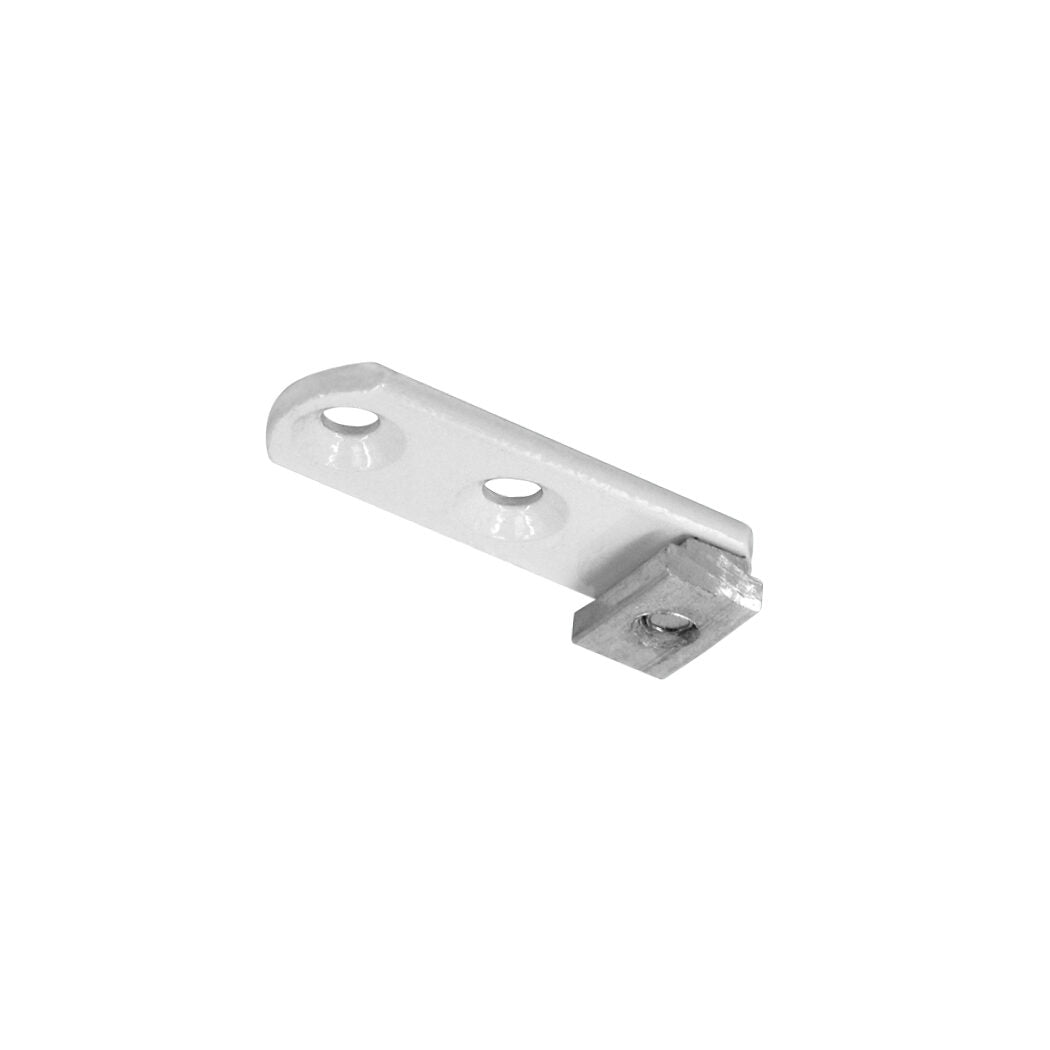 Motiva 28mm ceiling bracket – white