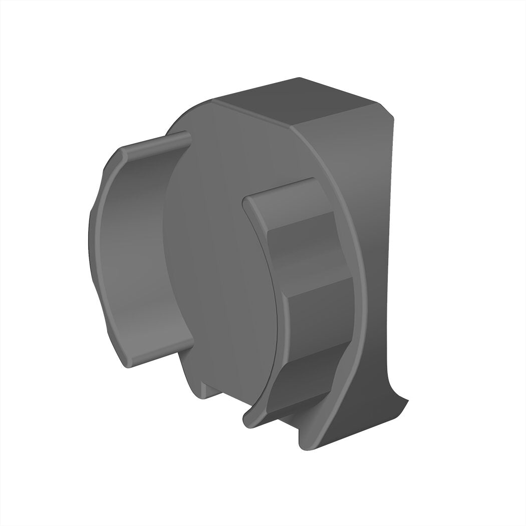 Motiva 28mm T connector – silver