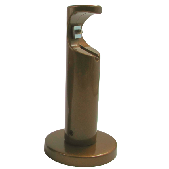 Motiva Round wall bracket 10cm – antique brass