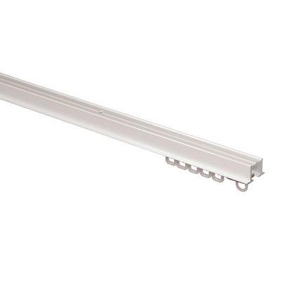 Recess M-Section 1m track kit in white with standard gliders