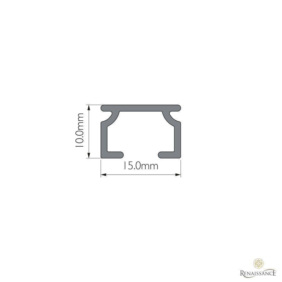W-Section track profile drawing