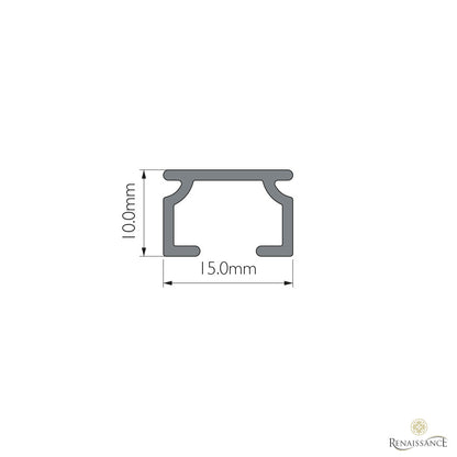 W-Section track profile drawing