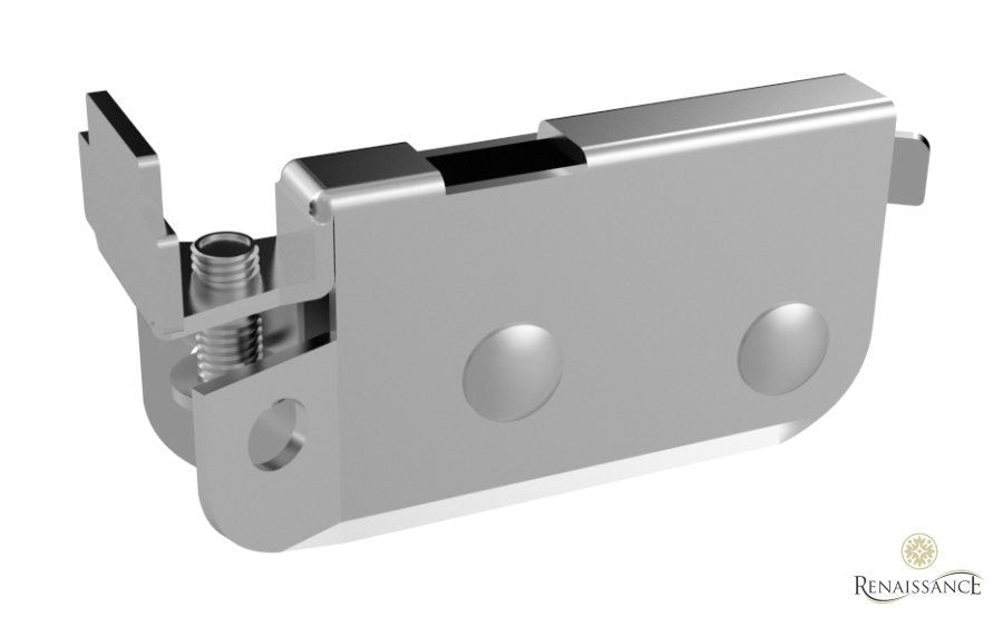 W-Section Corded cord wheel end cap