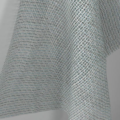 Sekers Aster Neptune fire retardant curtain fabric, view 2