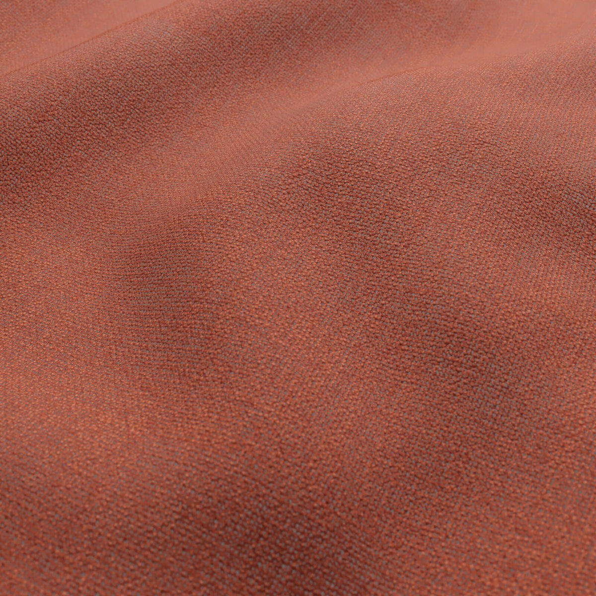FR-One Statement Tangerine fire retardant curtain fabric, view 2