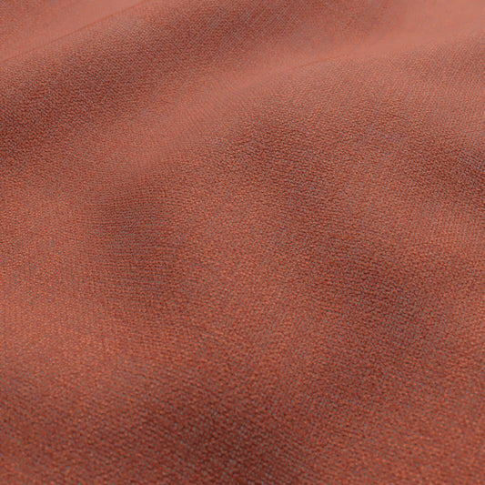 FR-One Statement Tangerine fire retardant curtain fabric, view 2