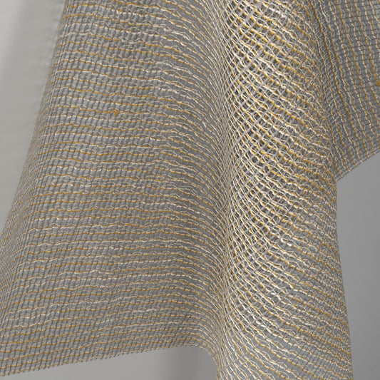 Sekers Aster Jupiter fire retardant curtain fabric, view 2