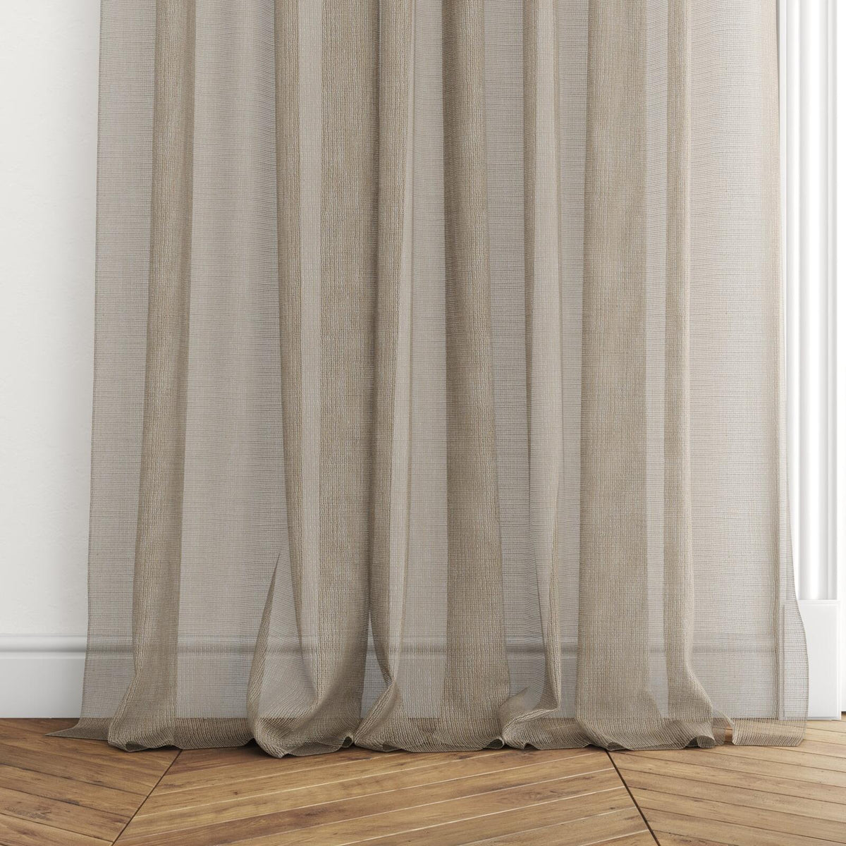Sekers Aster Jupiter fire retardant curtain fabric, view 3