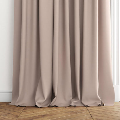FR-One Darkness Boudoir fire retardant curtain fabric, view 4