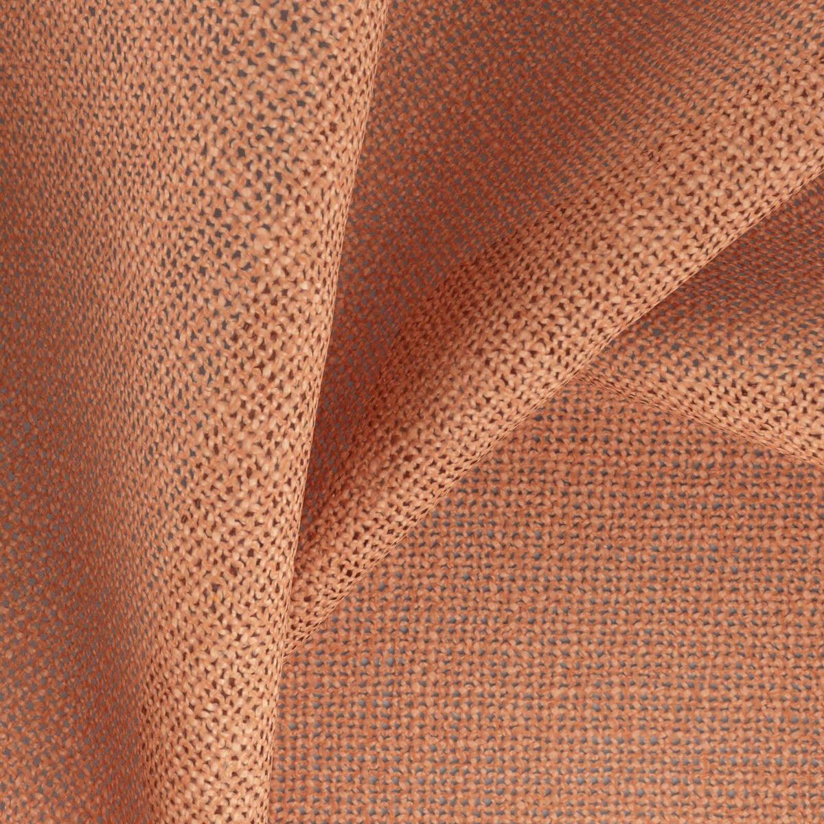 FR-One Statement Clementine fire retardant curtain fabric, view 3