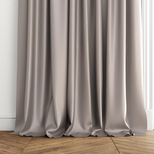 Sekers Vow Chrome fire retardant curtain fabric, view 2