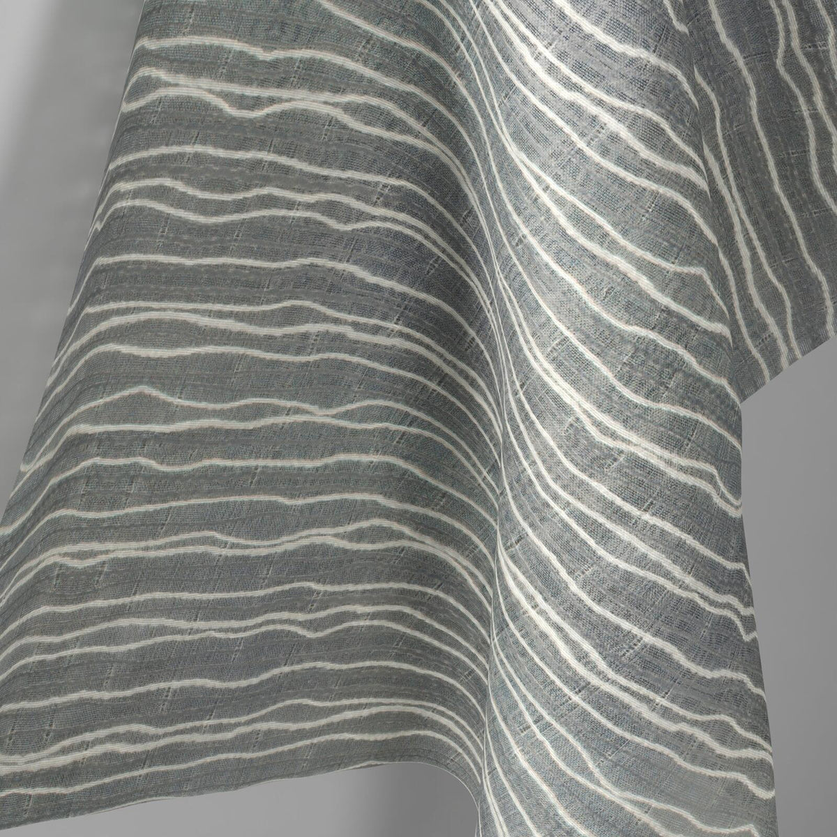 Sekers Khamsin Cinder fire retardant curtain fabric, view 2