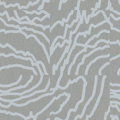 Kvadrat Woodtrace 0730 fire retardant curtain fabric, close-up