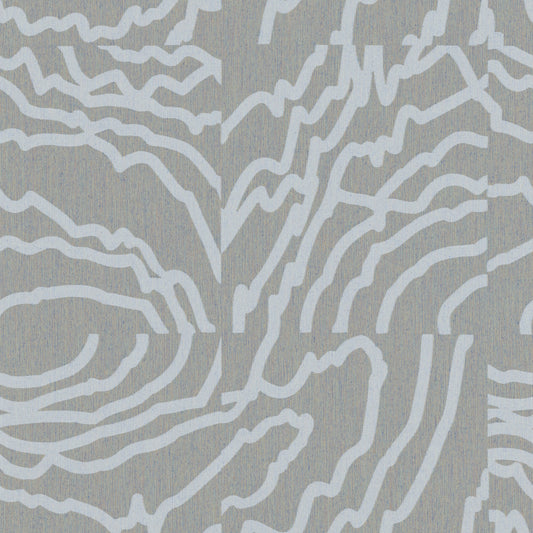 Kvadrat Woodtrace 0730 fire retardant curtain fabric, close-up