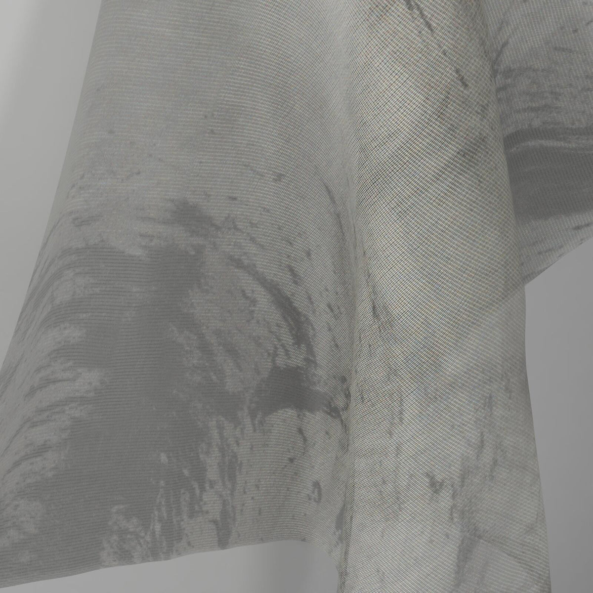 Sekers Nevis Horizon fire retardant curtain fabric, view 2