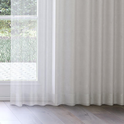 Sekers Aster Opal fire retardant curtain fabric, view 3