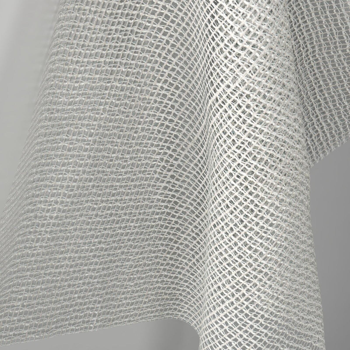 Sekers Aster Opal fire retardant curtain fabric, view 2