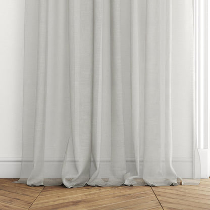 Sekers Aster Opal fire retardant curtain fabric, view 4