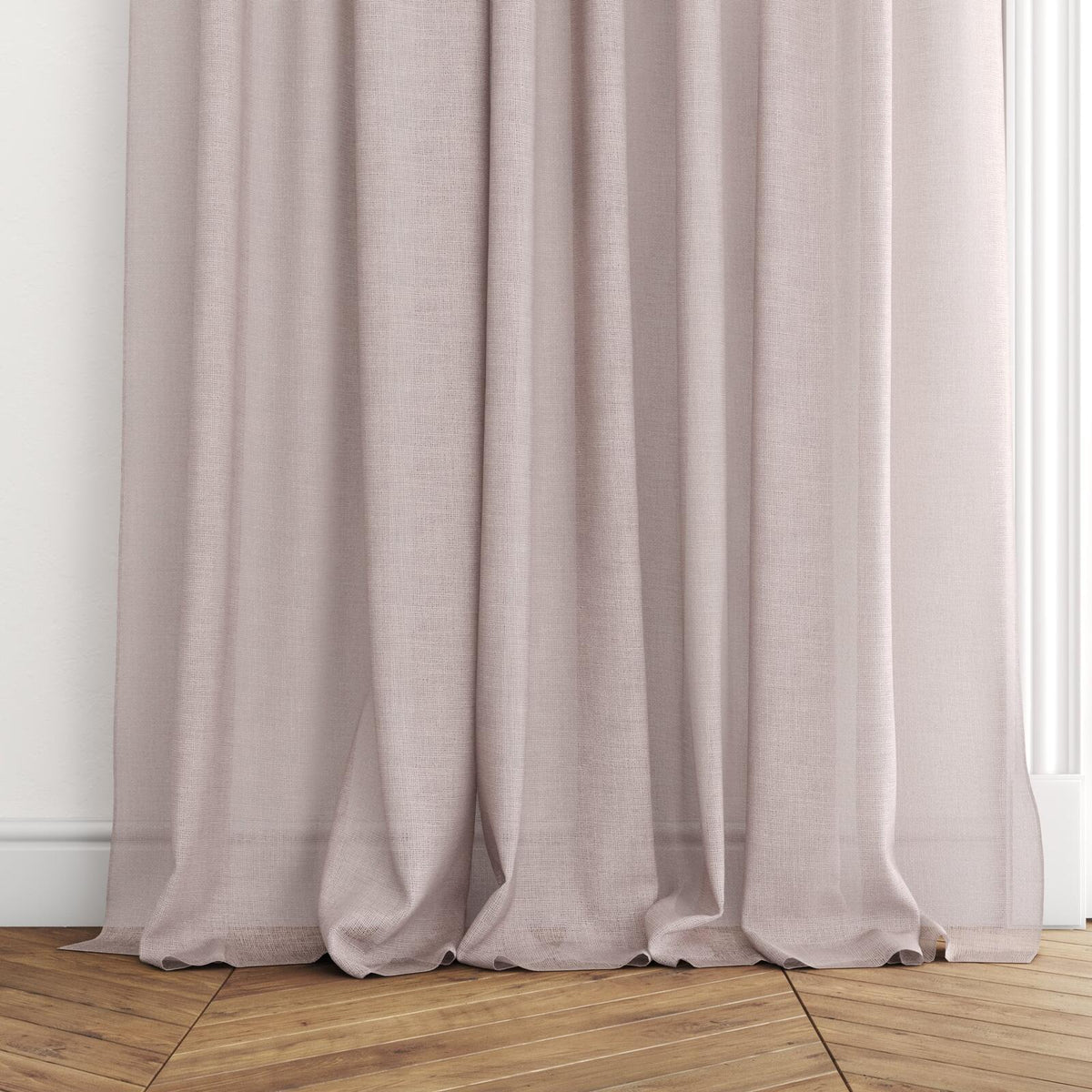 FR-One Statement Petal fire retardant curtain fabric, view 5