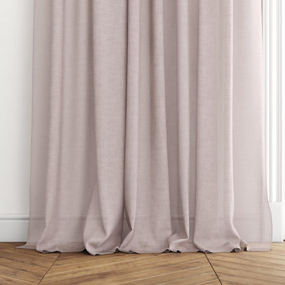 FR-One Statement Petal fire retardant curtain fabric, view 5