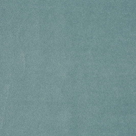 Kensington Teal fire retardant velvet fabric