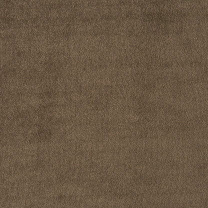 Kensington Mocha fire retardant velvet fabric