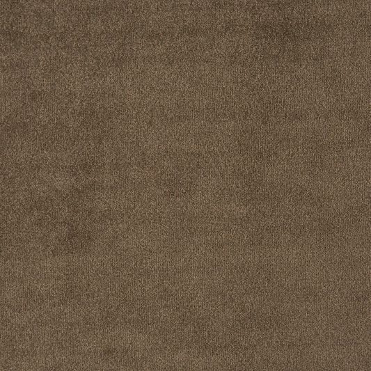 Kensington Mocha fire retardant velvet fabric
