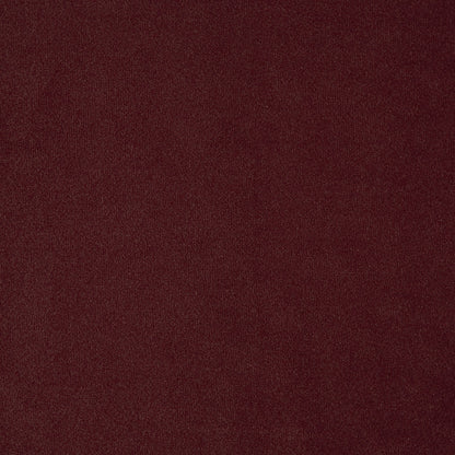 Kensington Bordeaux fire retardant velvet fabric
