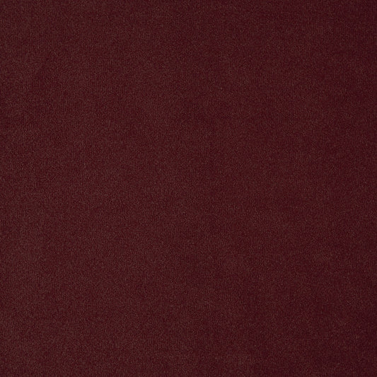 Kensington Bordeaux fire retardant velvet fabric