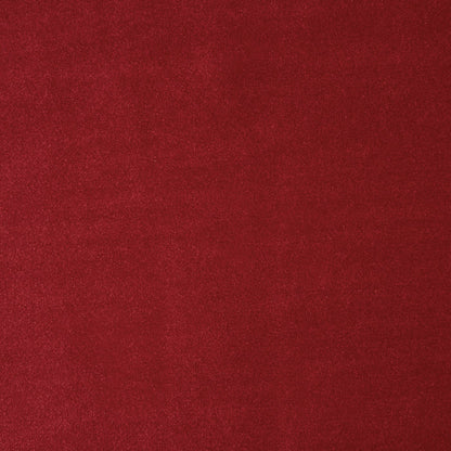 Kensington Scarlet fire retardant velvet fabric