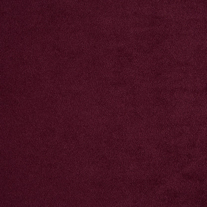 Kensington Plum fire retardant velvet fabric